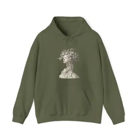 Flower Rooted in Nature Hoodie