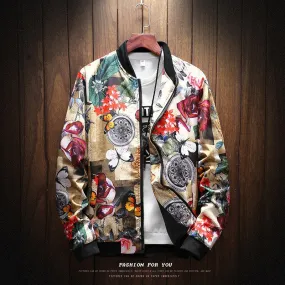 Flowers Windbreakers jackets for men