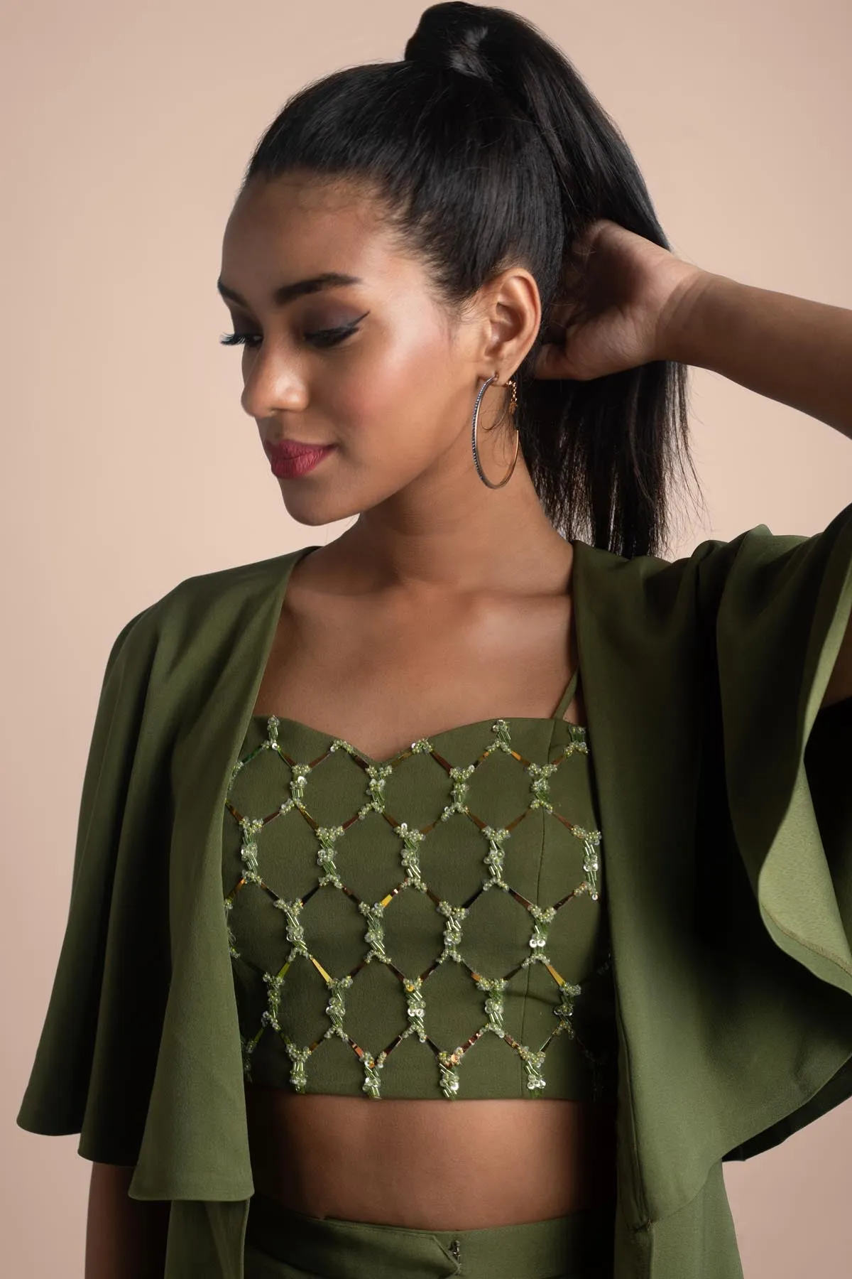 Flowy Cape Co-ord Set