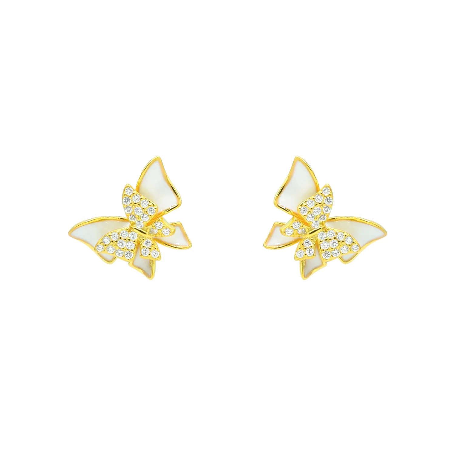 Flutter Butterfly Earrings