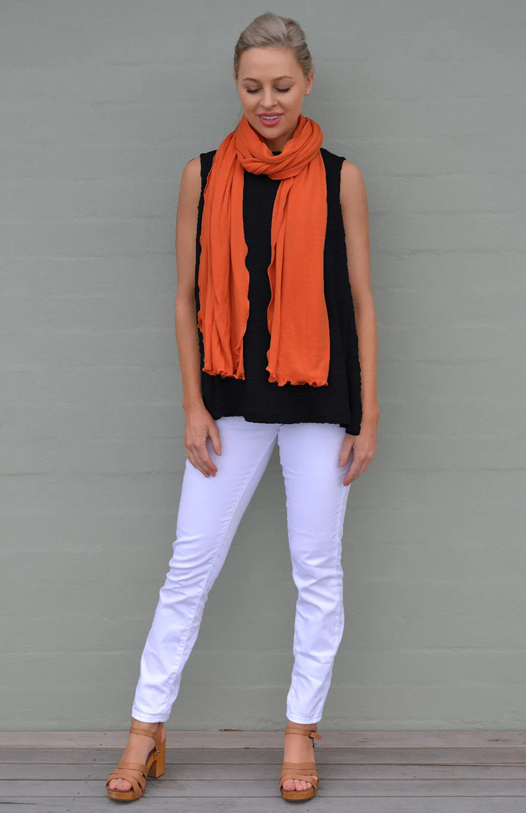 Flutter Top - Sleeveless