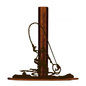 Fly Fishermen Paper Towel Holder