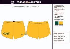 Flyers-- Mens Split Track Short