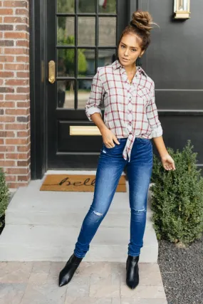 Distressed Jeans