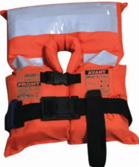 Foam - Approved Solas Lifejacket - Infant, Child or Adult