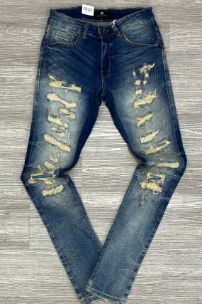 Focus- r & r distressed jeans (vintage)