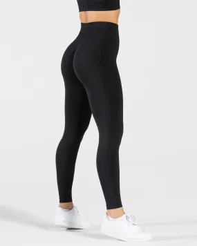 Focus Scrunch Leggings "Schwarz"