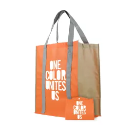 Foldable Reinforced Handle Tote *Fully Customizable* Bag Ban Approved