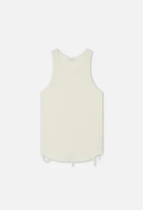 Folsom Thermal Tank / Vintage White