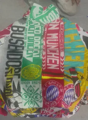 Football scarf jacket