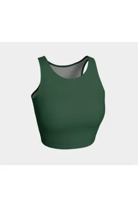 Forest Green Athletic Top