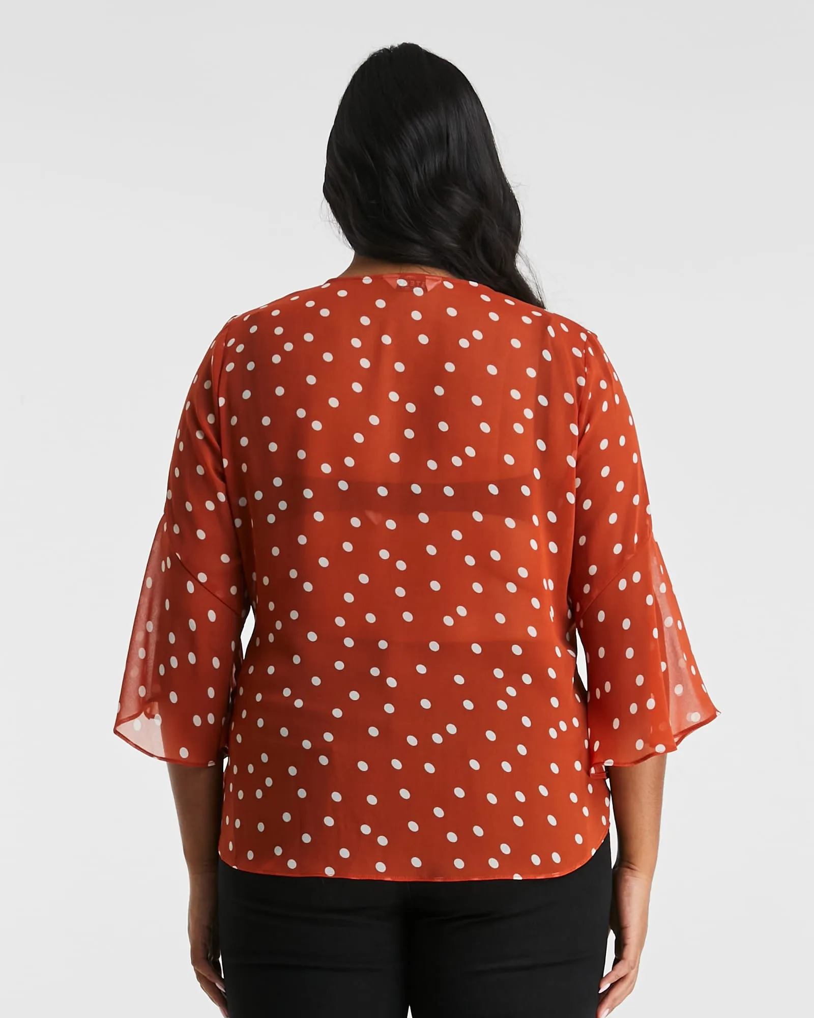 Forest Spot Top | Clay/Milk