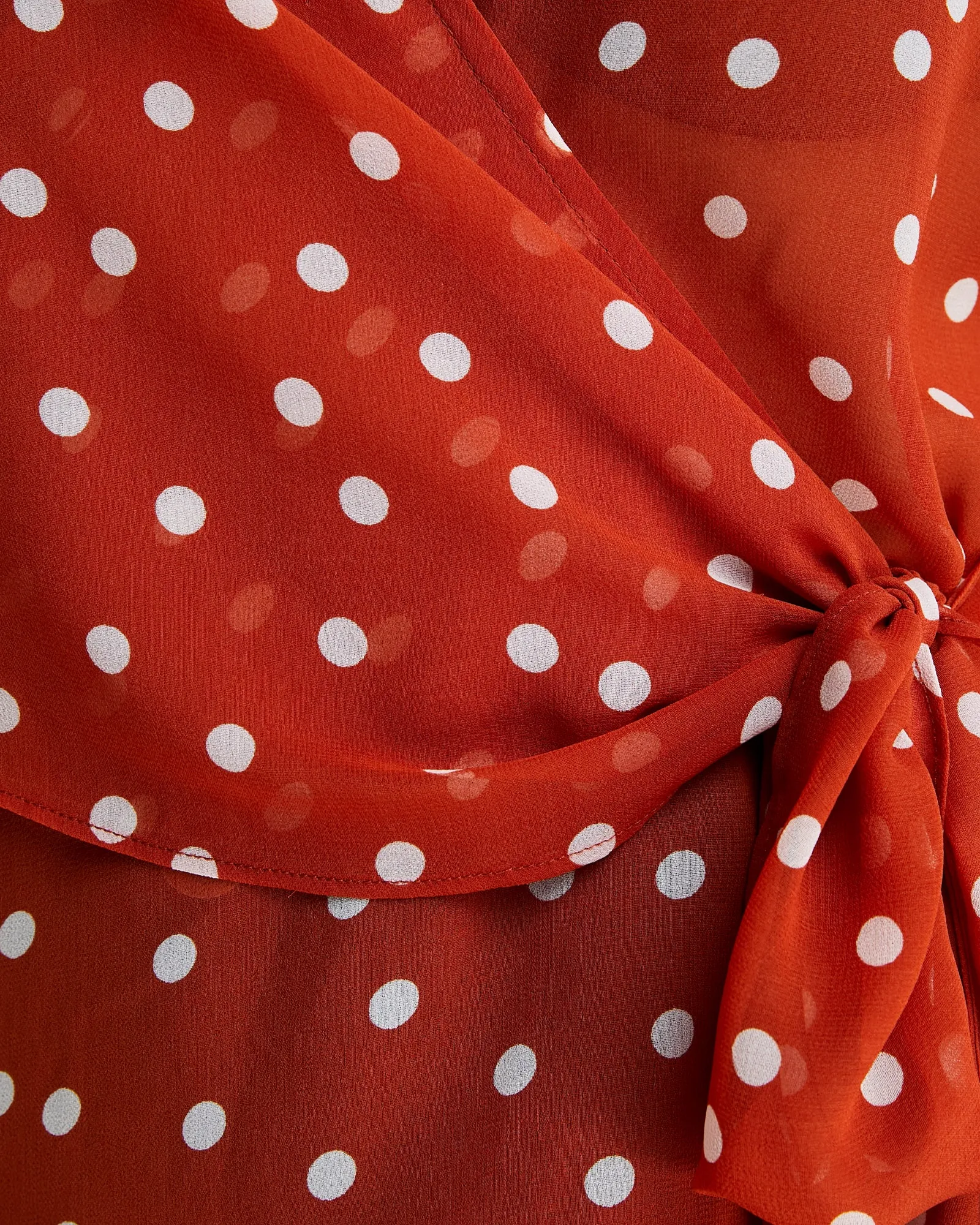 Forest Spot Top | Clay/Milk