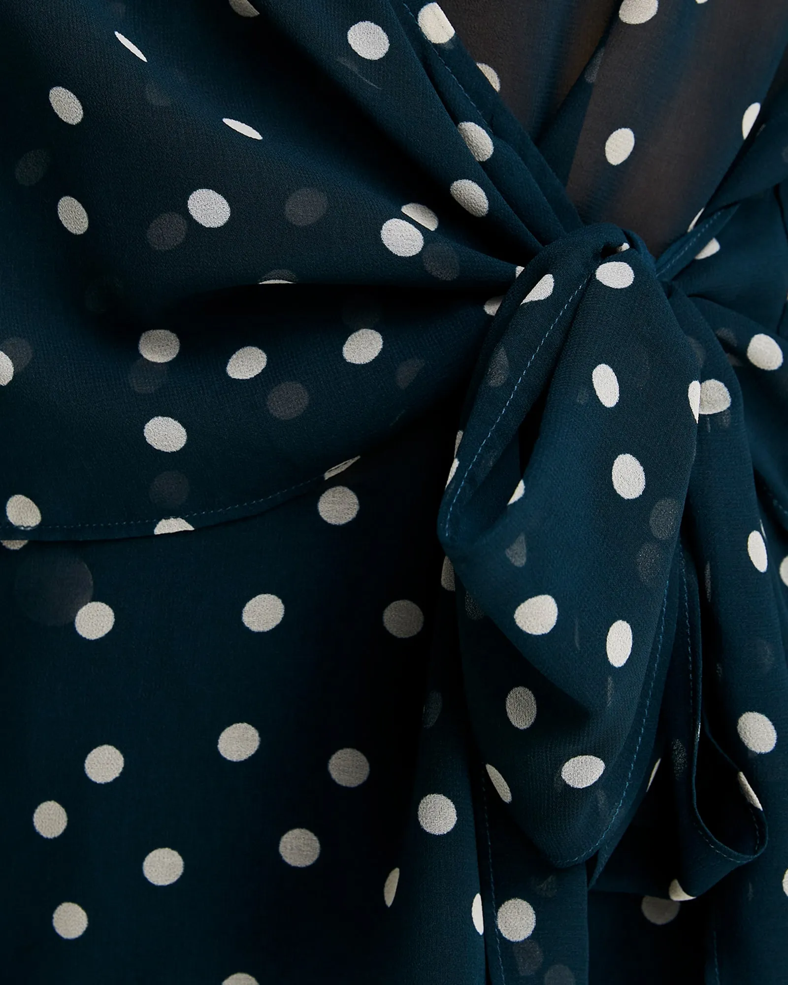 Forest Spot Top | Clay/Milk