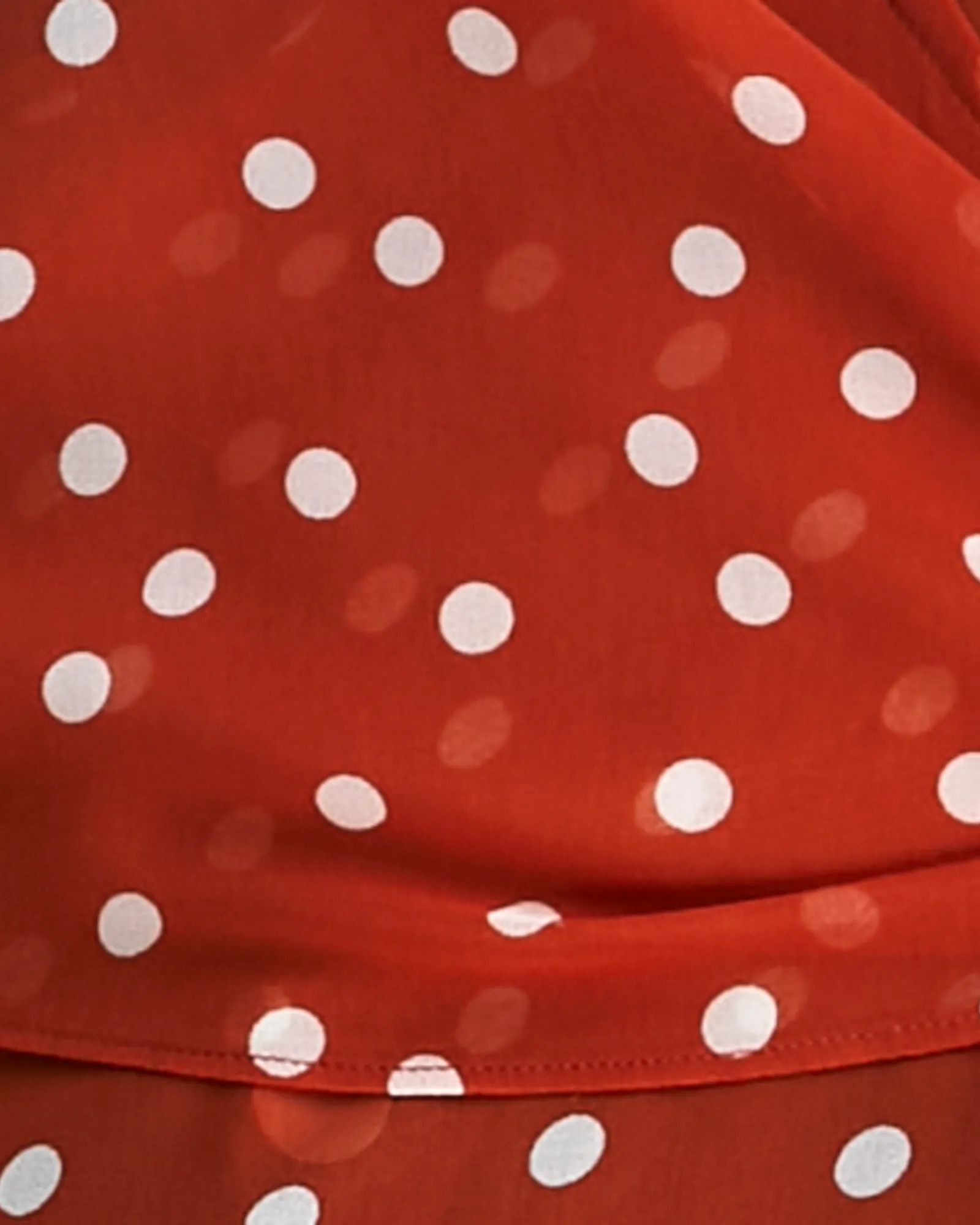Forest Spot Top | Clay/Milk