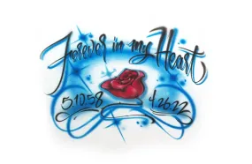 Forever in My Heart Rose