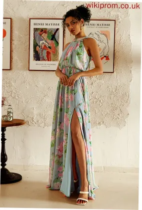Formal Dresses A-line Halter Dresses Christina