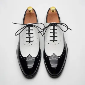 Formal Wingtip Oxford Shoes