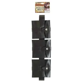 Forum Novelties Steampunk Pouch Belt