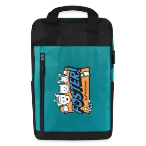 Foster Winter Logo Laptop Backpack