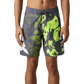 Fox Morphic 19" Mens Boardshorts Dark Shadow Grey