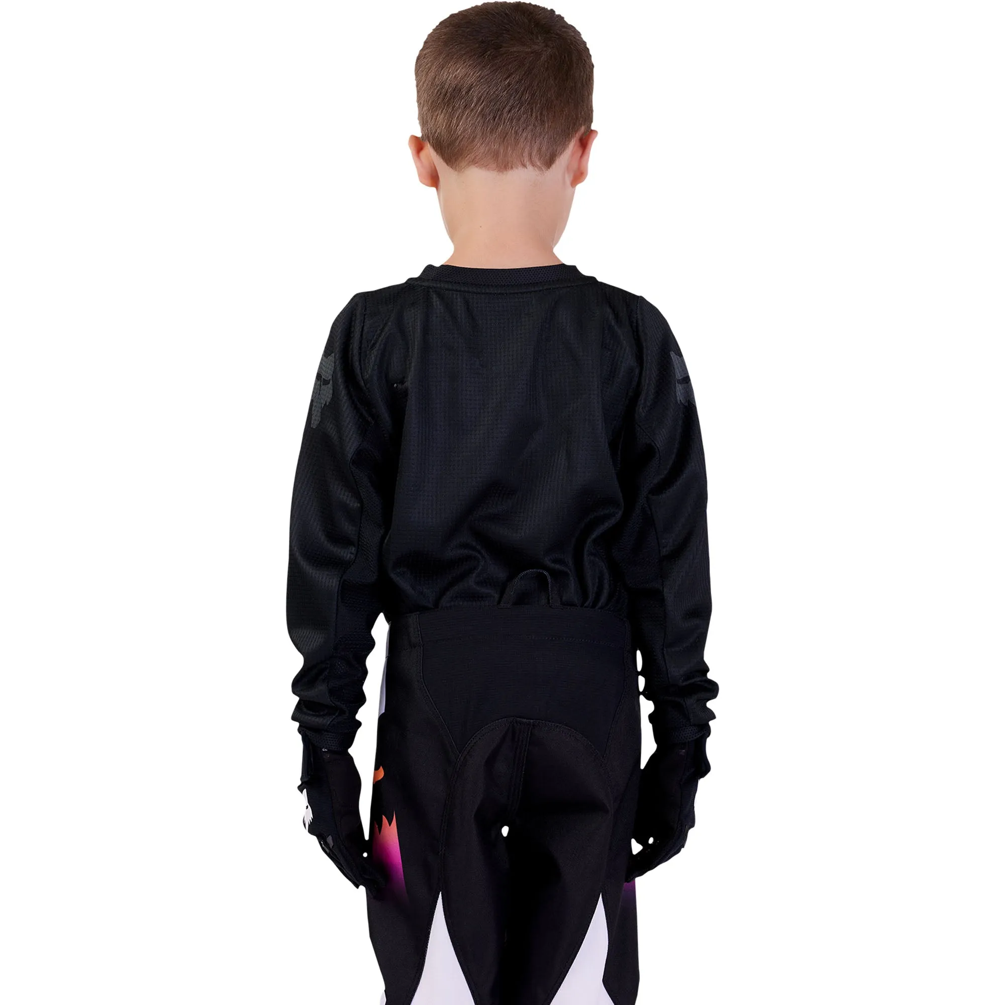 Fox Racing Kids Blackout Offroad Jersey Black/Black