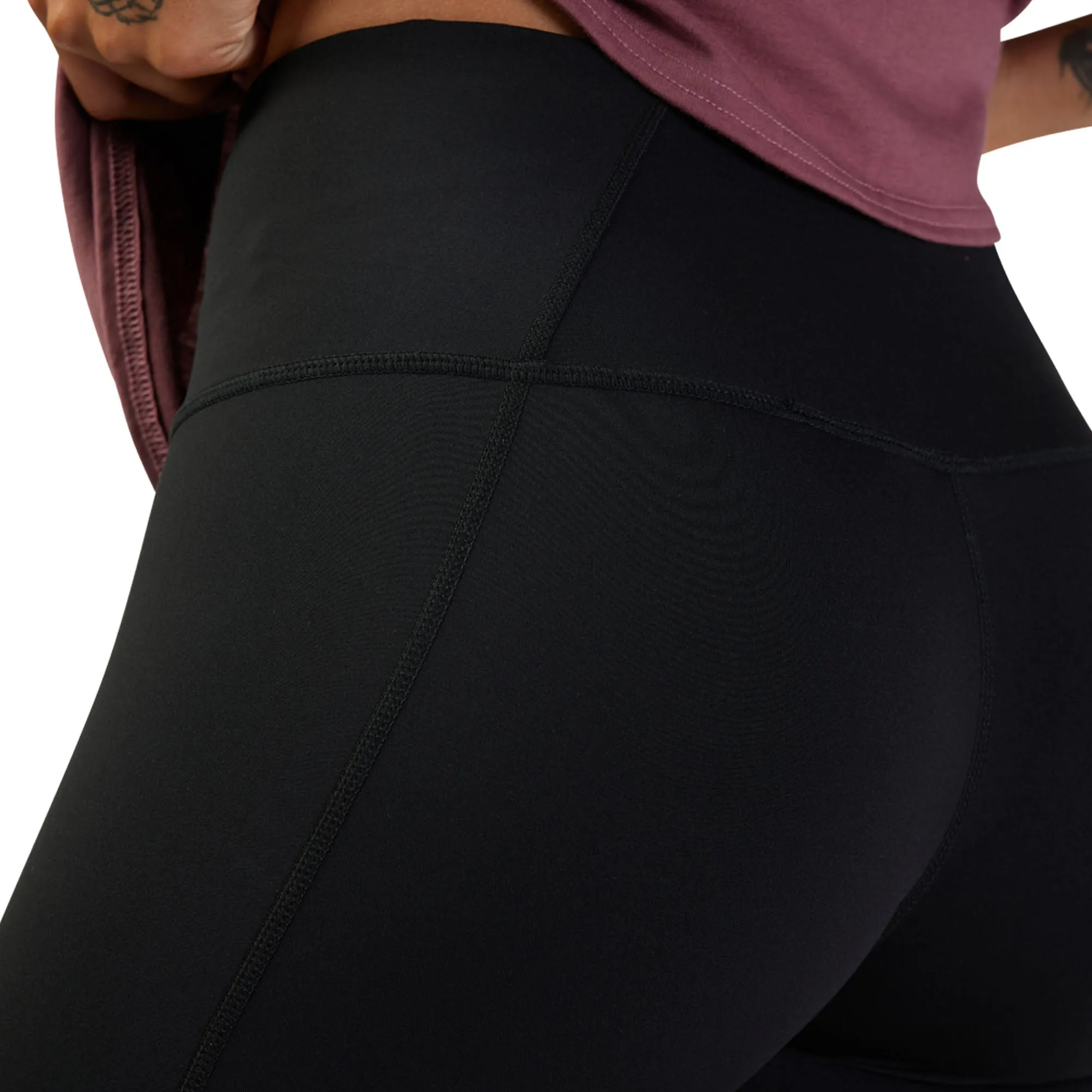 Fox Racing  Womens Absolute Leggings TruDri High Waist Pill Resistant Black