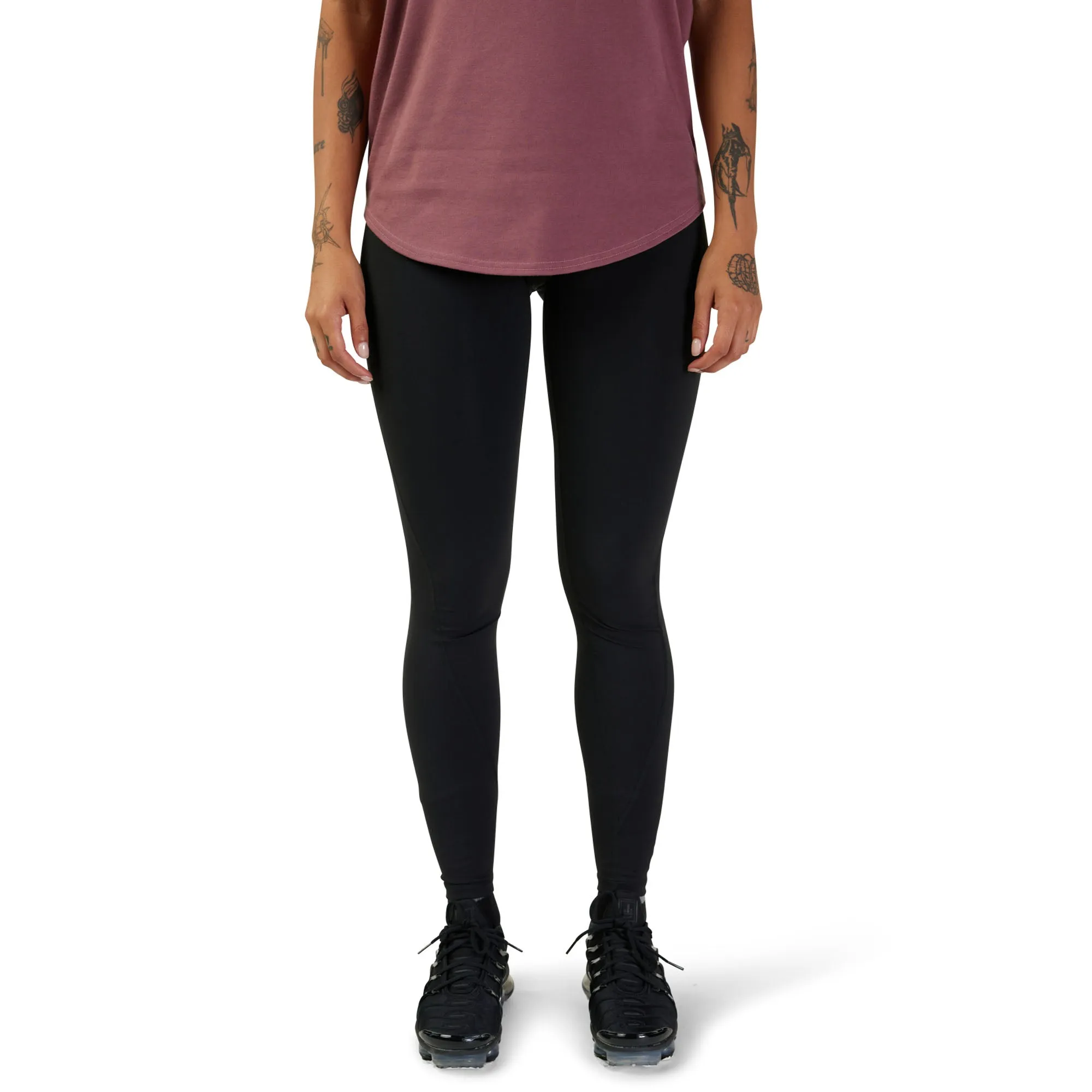 Fox Racing  Womens Absolute Leggings TruDri High Waist Pill Resistant Black