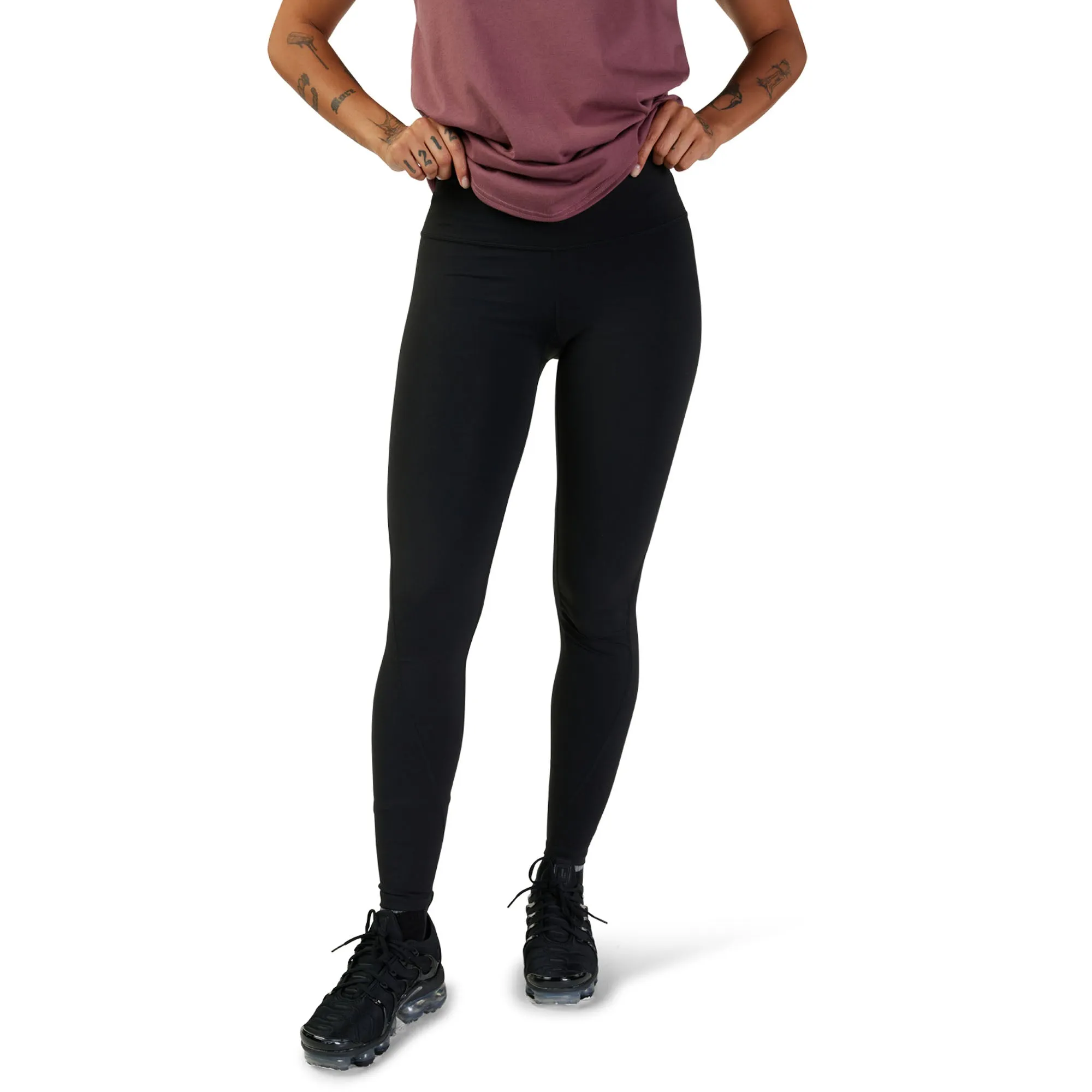 Fox Racing  Womens Absolute Leggings TruDri High Waist Pill Resistant Black