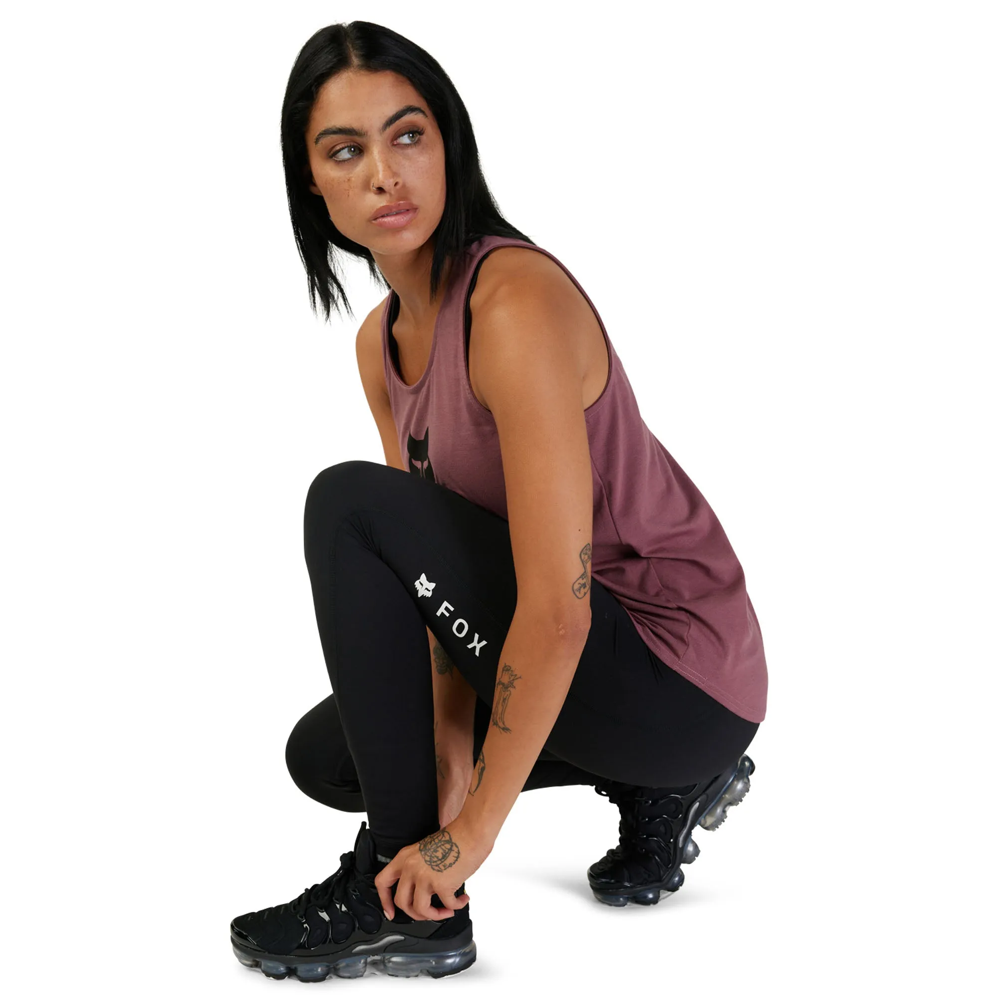 Fox Racing  Womens Absolute Leggings TruDri High Waist Pill Resistant Black