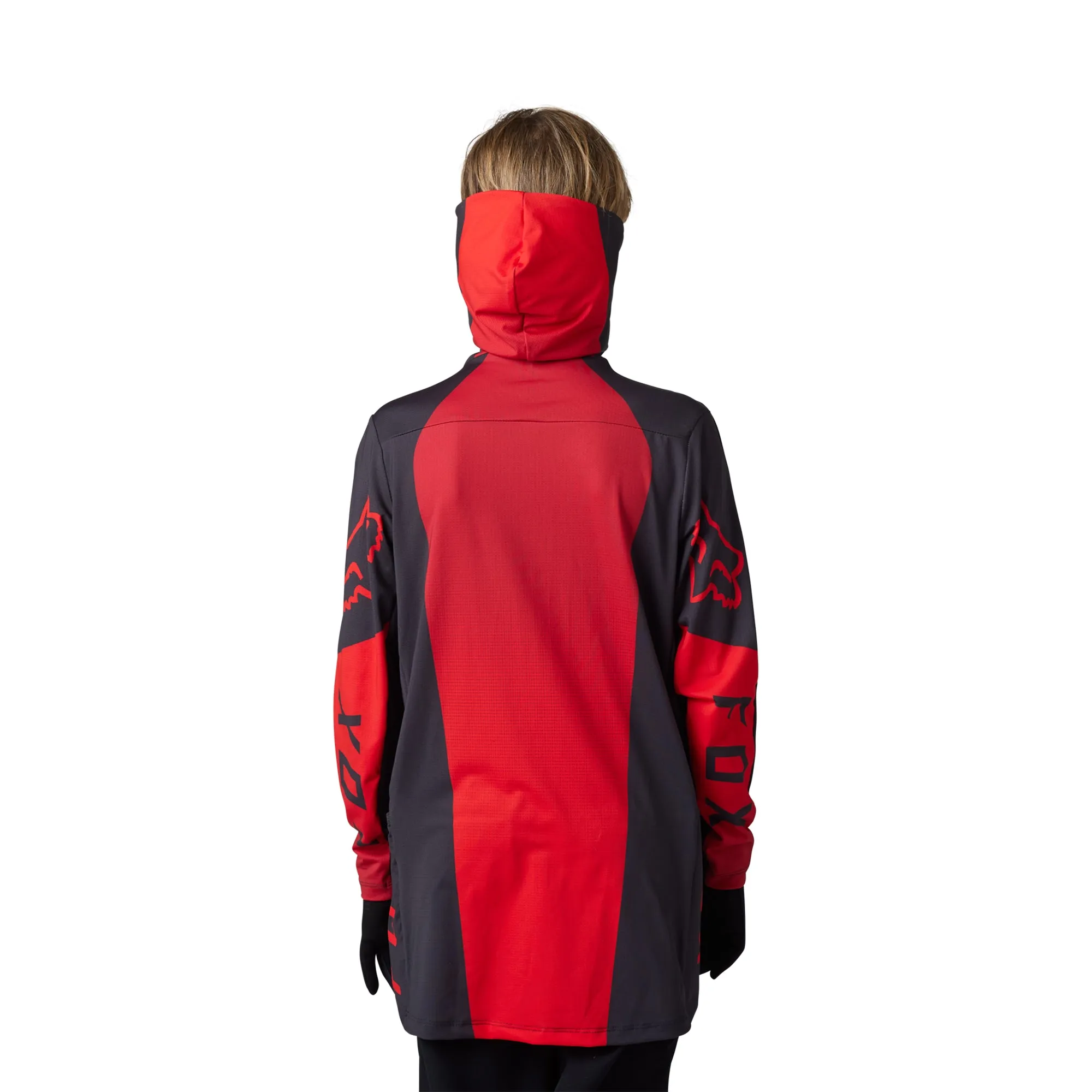 Fox Racing Youth Ranger Drive Offroad Jersey Krux Fluorescent Red