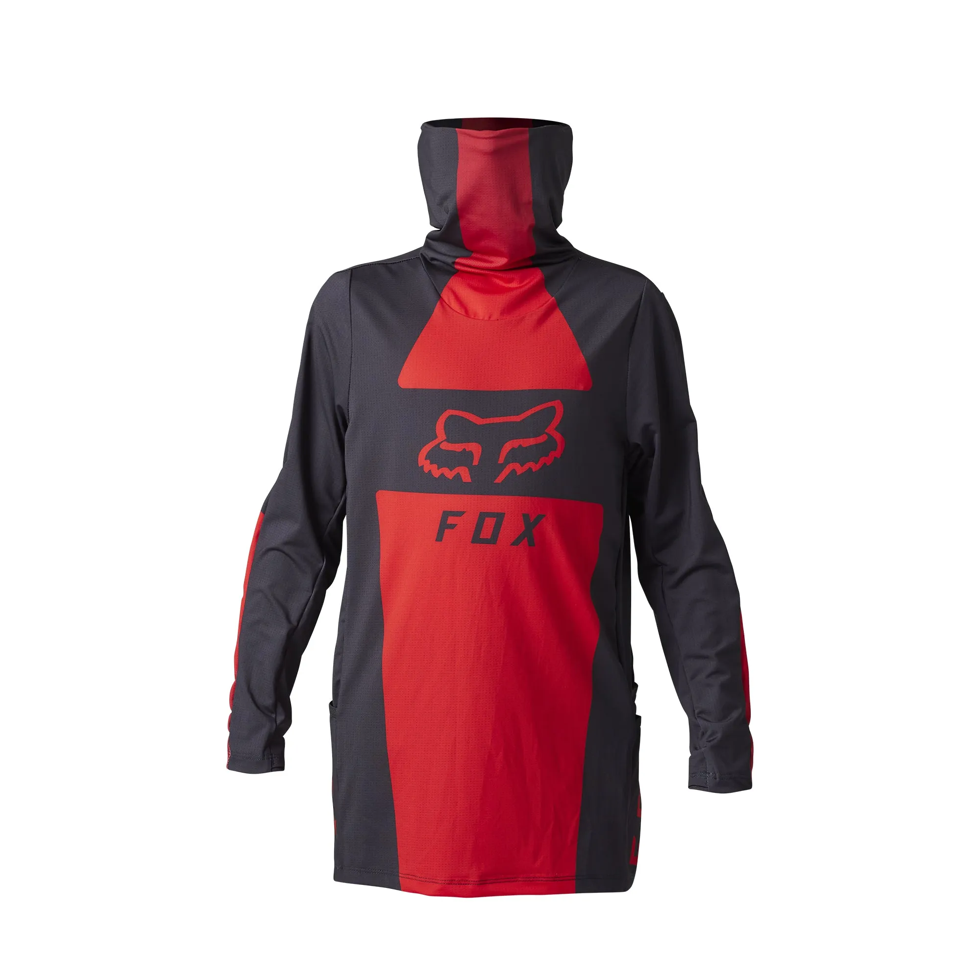 Fox Racing Youth Ranger Drive Offroad Jersey Krux Fluorescent Red