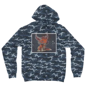 Foxxy Camouflage Adult Hoodie
