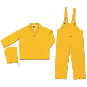FR 2003XL MCR Classic,.35mm,PVC,POLY,Flame Resistant,3 PC,Yellow