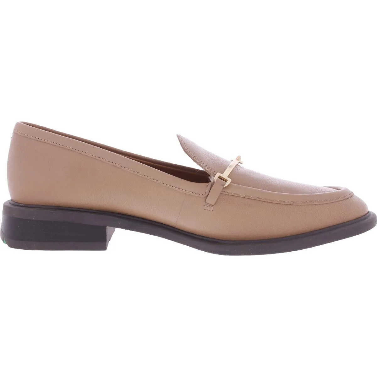 Franco Sarto Womens Eda Leather Slip On Loafers