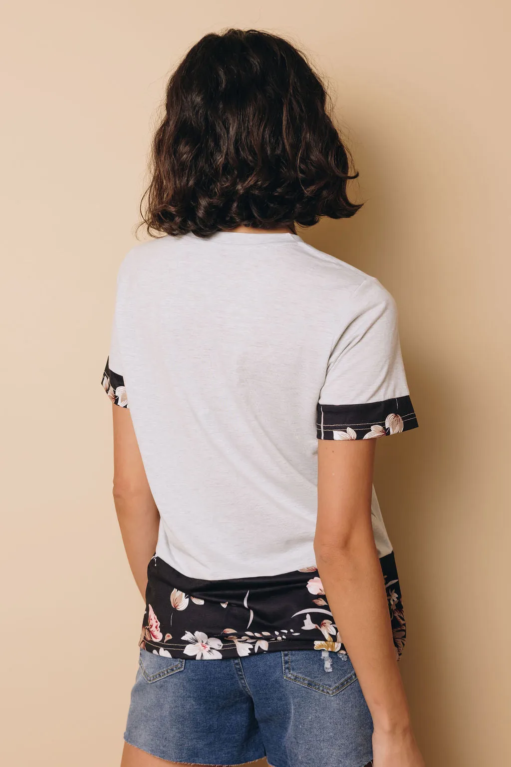 Francoise Leopard Tee