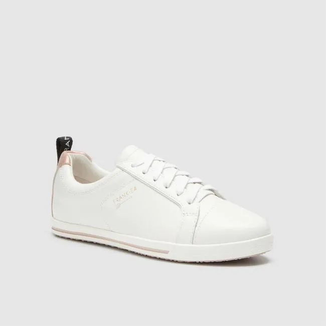 FRANKiE4 - ADELAiDE II - White/Dusty Blossom Metallic