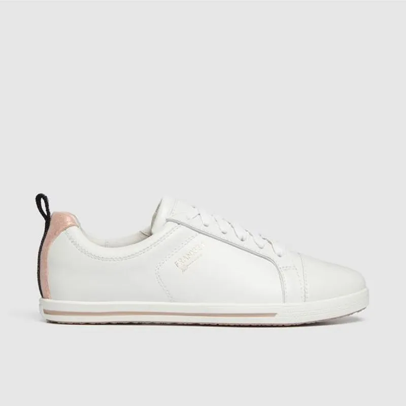 FRANKiE4 - ADELAiDE II - White/Dusty Blossom Metallic