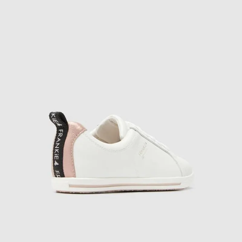 FRANKiE4 - ADELAiDE II - White/Dusty Blossom Metallic