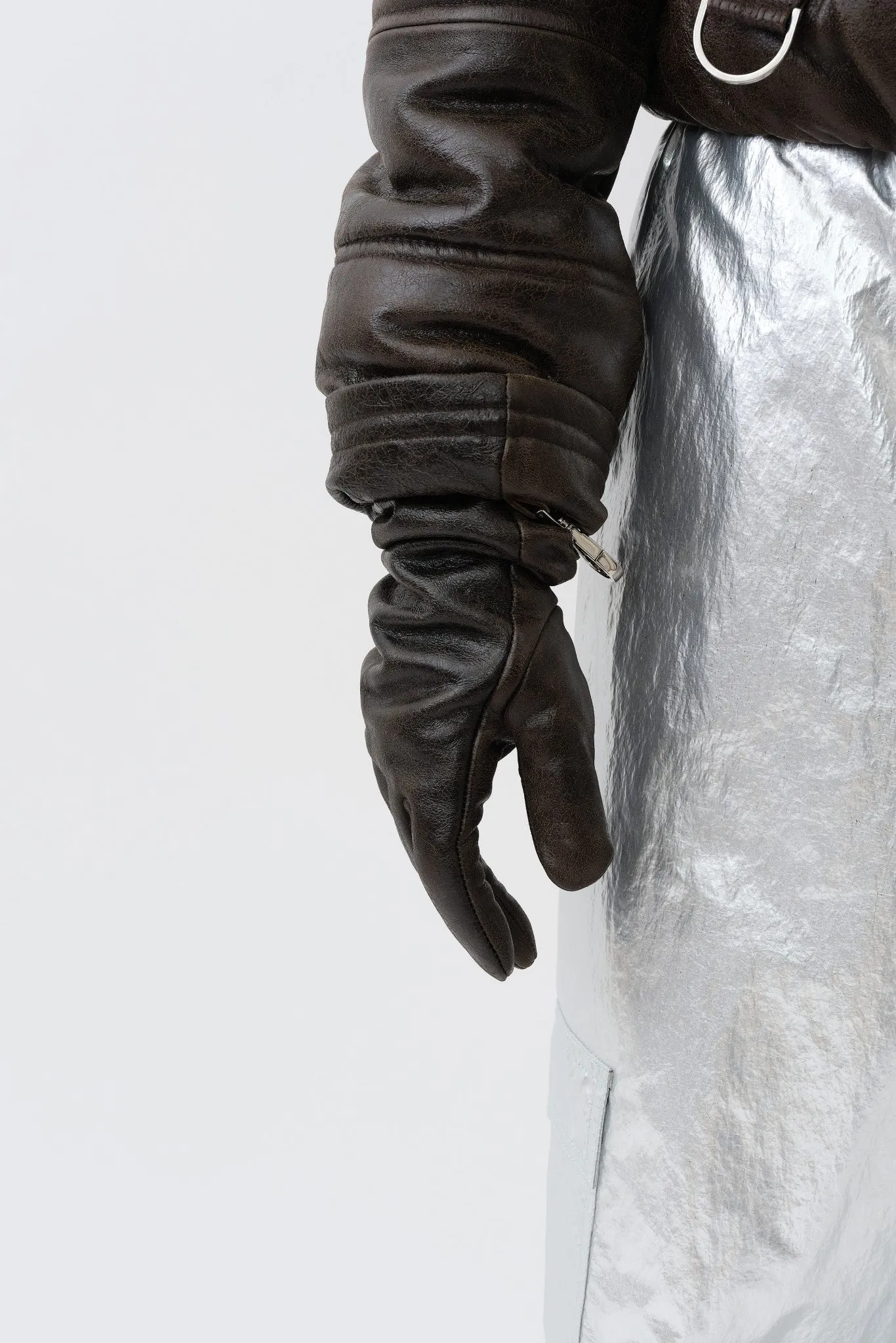 Franklin Jacket — Distressed Brown