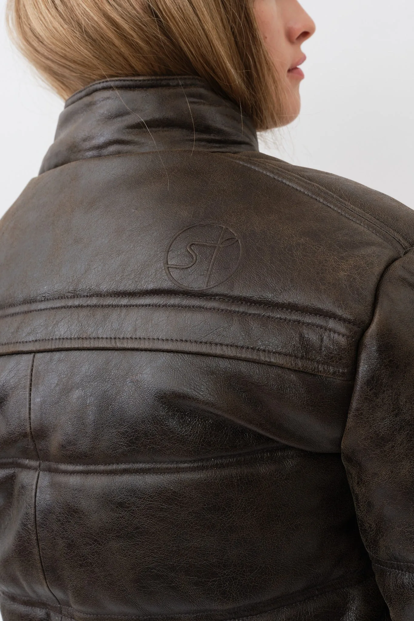 Franklin Jacket — Distressed Brown