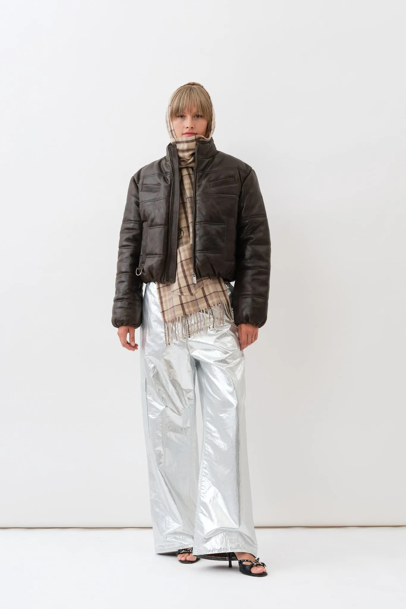 Franklin Jacket — Distressed Brown
