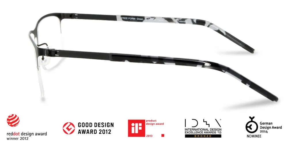 Free Form Green - model FFA919 | 3 Colors