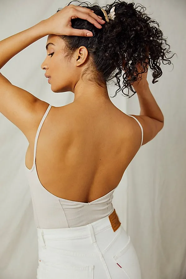 Free People Intimately Fp Last Rose Bodysuit
