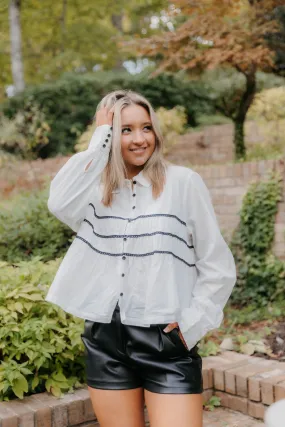 Free People Lace Lover Blouse