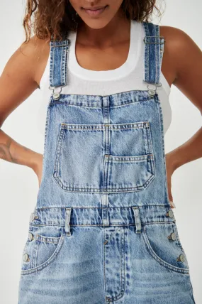 Denim Overalls