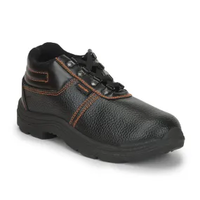 Freedom By Liberty Mens VIJYATA-2A Lacing Orange Safety Shoe