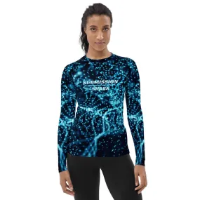 Freedom Frequency ~ Women's Rash Guard *