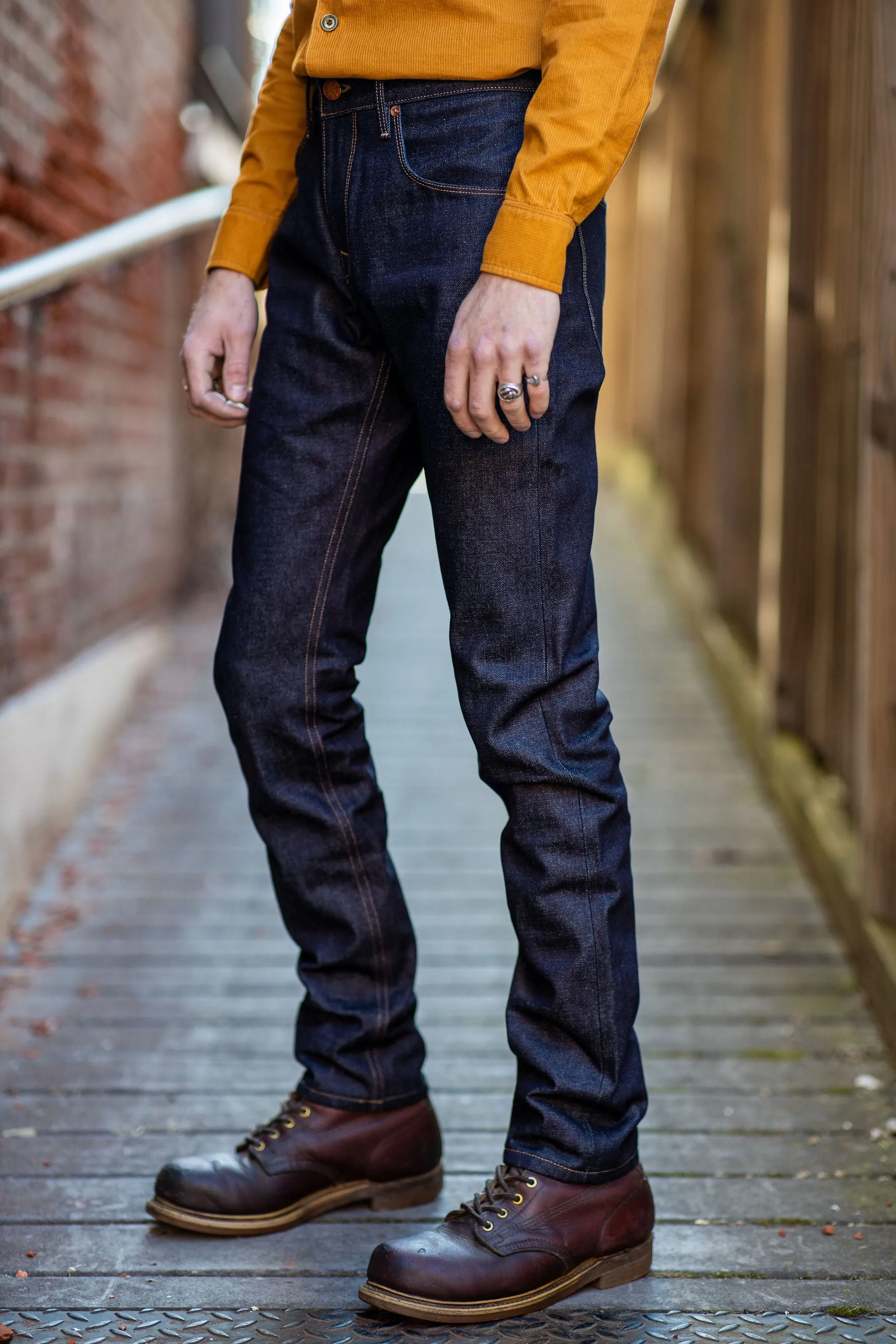 Freenote Cloth Avila - 14.5oz Kaihara Denim