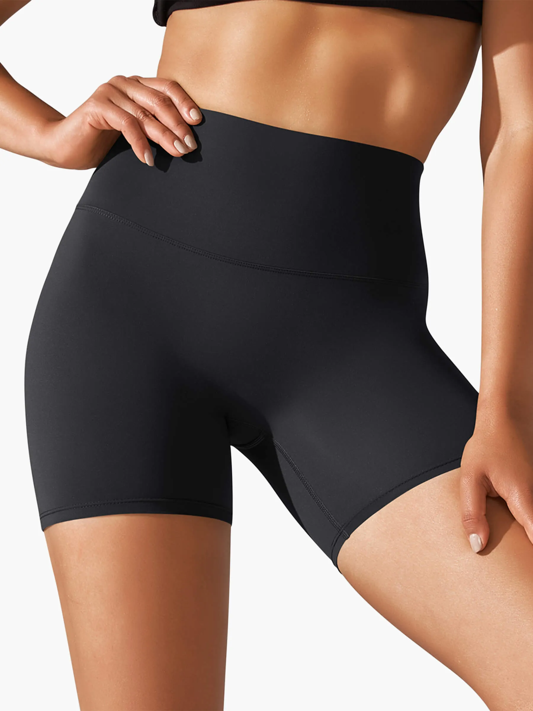 Freestyle High Waisted Shorts
